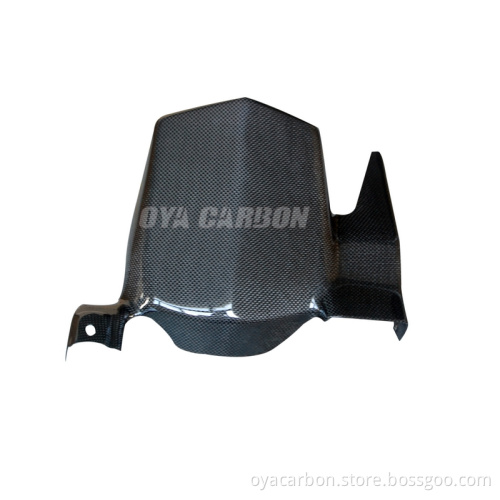 Carbon Fiber Rear Hugger for YAMAHA for YAMAHA Tmax 500 05